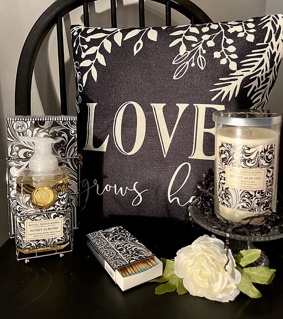 Honey Almond Gift Set