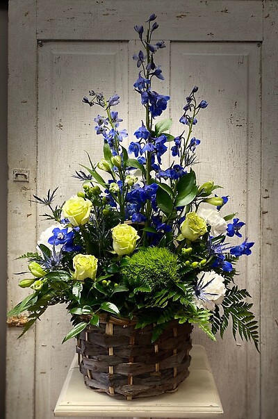 Beautiful Sympathy Basket