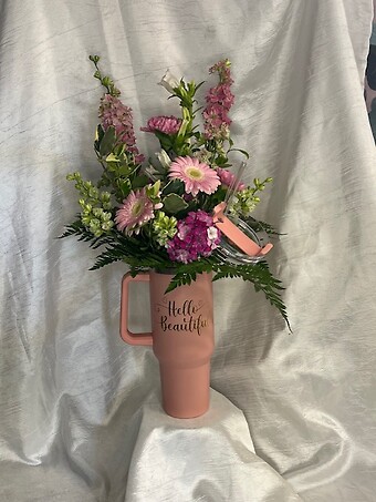 Tumbling Blooms