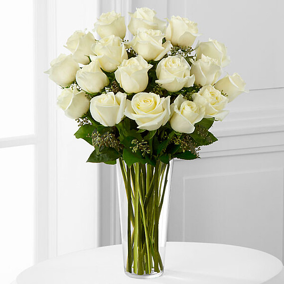 The White Rose Bouquet