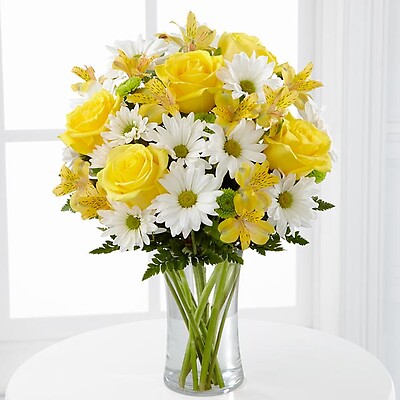 The Sunny Sentiment Bouquet