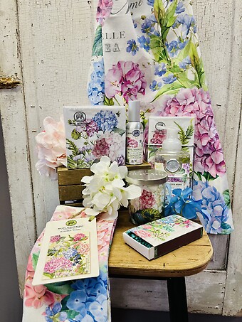 Wild Hydrangea Gift Set Deluxe
