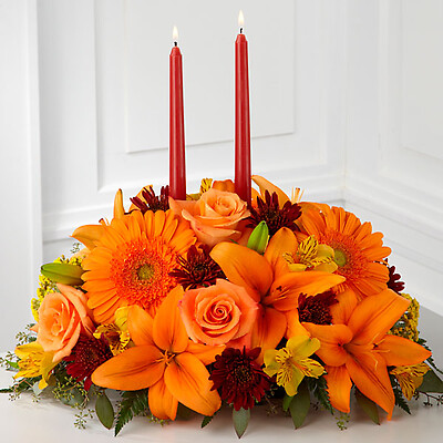 The Bright Autumn Centerpiece