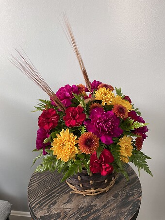 Blooming Bounty For Fall